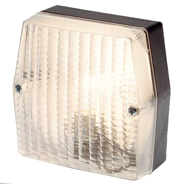 Baklygte 99x93mm Baklygte 99x93mm