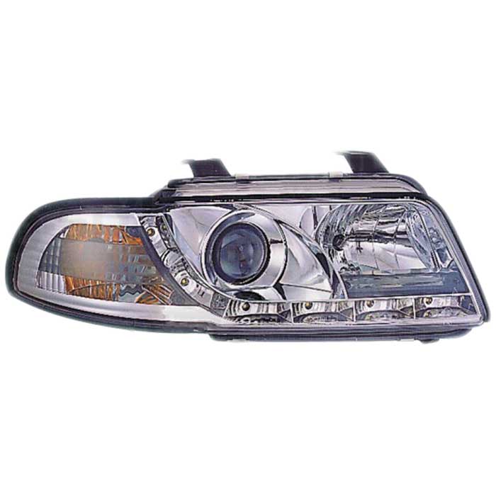 Autostyle daylight forlygter Audi A4 95-98 chrome Autostyle daylight forlygter Audi A4 95-98 chrome