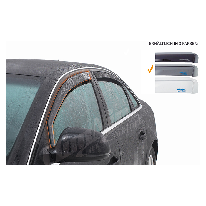 Climair vindafviser BMW 5-Series 2017-, 5-dr