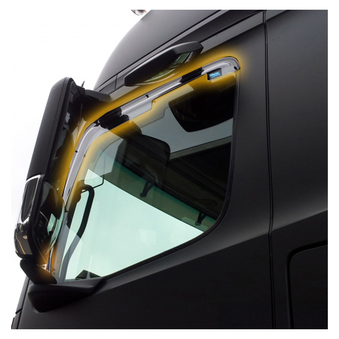 Climair vindafviser Volvo fh4 2drs 2013-