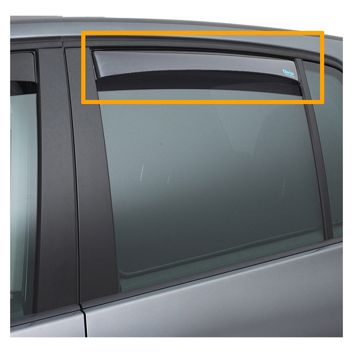 Climair bagvindafviser Honda HR-V (RU) 2015-2022, 5-dr