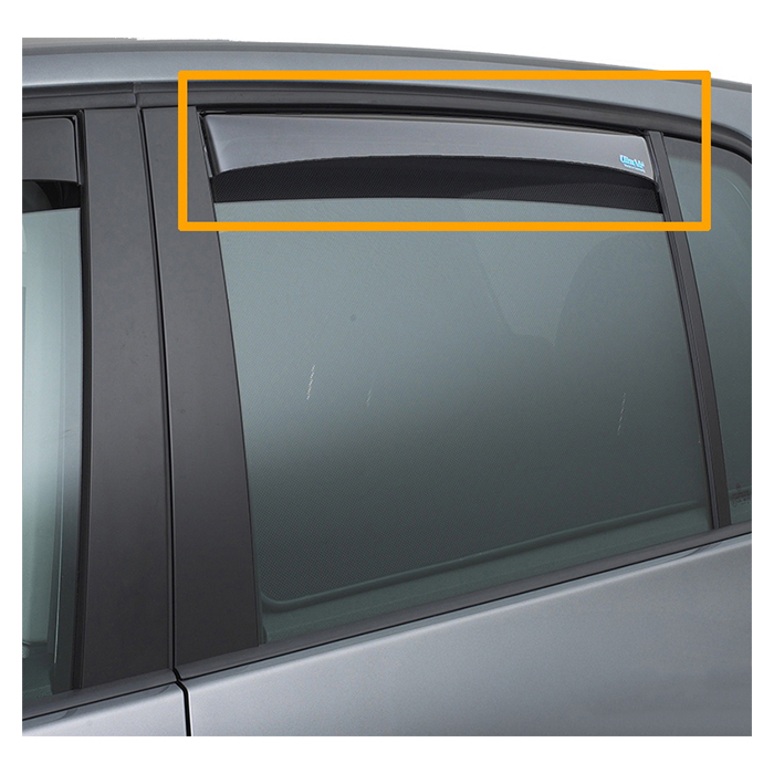 Climair bagvindafviser Ford Explorer (WUJ) 2020-