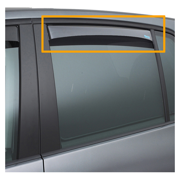 Climair bagvindafviser Ford Kuga 2020-, 5-dr