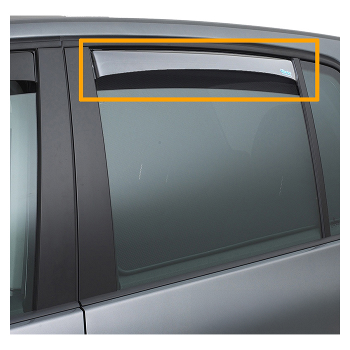 Climair Subaru Solterra 5dr 2022-/Toyota BZ4X bag-Klar