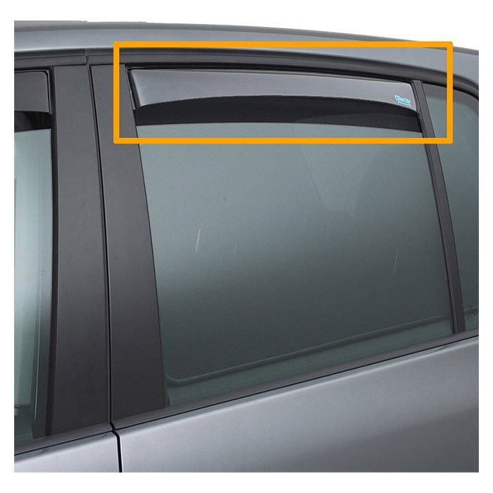 Climair Vindafviser bag Audi A3 (8YS) 2020-, 4-dr