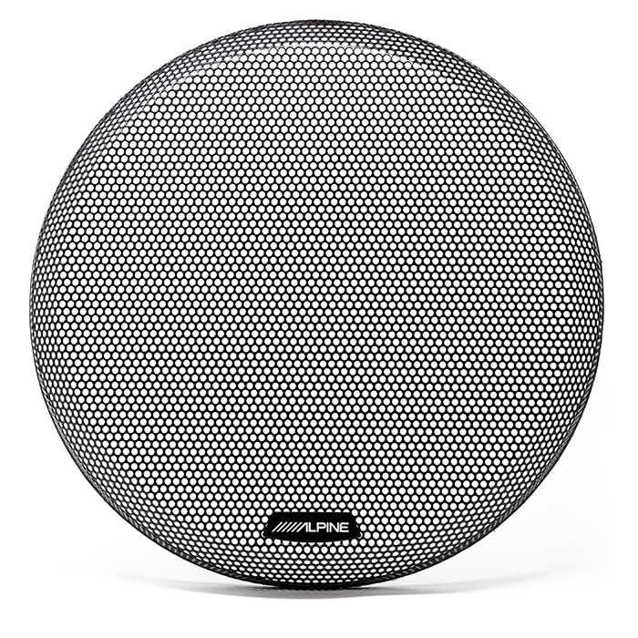 Alpine KTE-12G3 højttalergrill 12" for S og R-serie