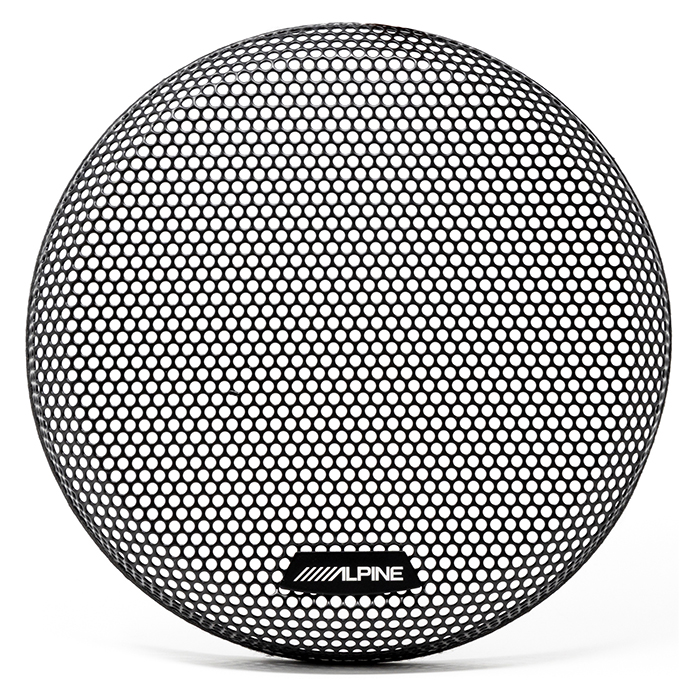 Alpine KTE-8G3 højttalergrill 8" for S og R-serie