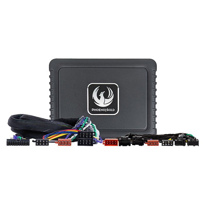 Phoenix Gold DSP Forstærker kit Chevrolet, SAAB 1995-