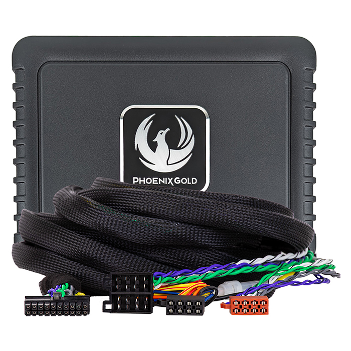 Phoenix Gold DSP Forstærker kit Hyundai, Kia 15- 5,2 m