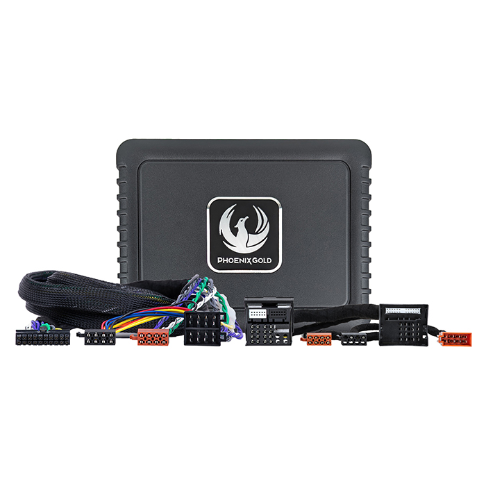 Phoenix Gold DSP Forstærker kit til MG 2018- Quadlock