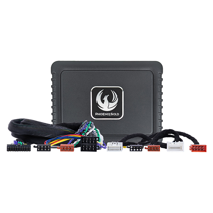 Phoenix Gold DSP Forstærker kit til Mitsubishi 2007-