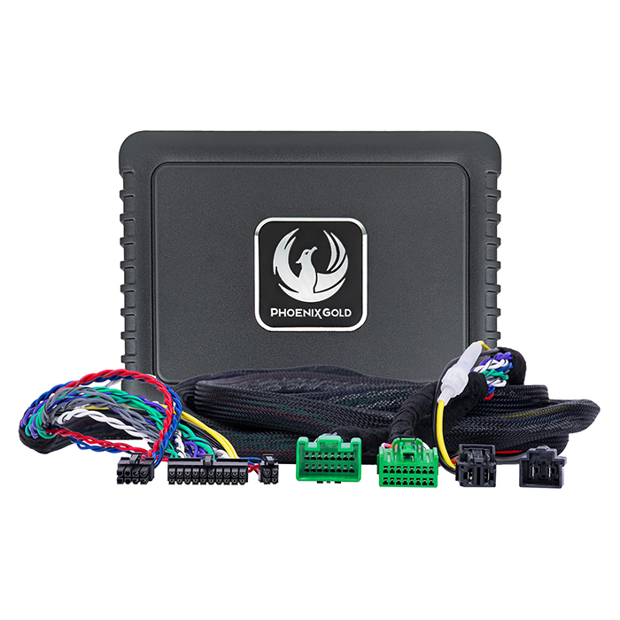 Phoenix Gold DSP Forstærker kit Volvo 18- amp 5 ben