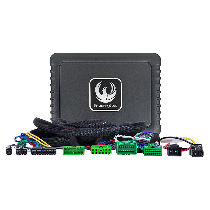 Phoenix Gold DSP Forstærker kit Volvo 18- amp 8-13 ben