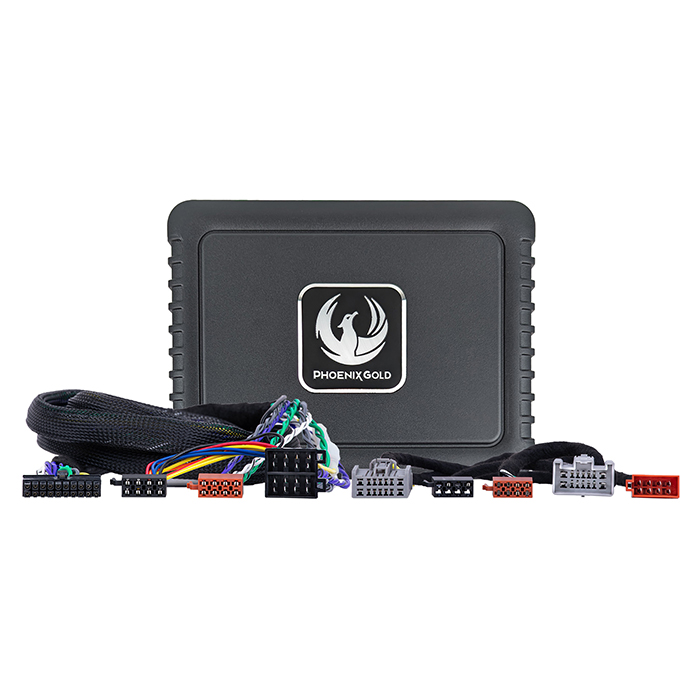 Phoenix Gold DSP Forstærker kit Volvo 06-13 u. OEM amp