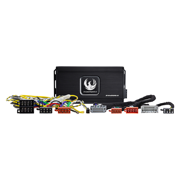 Phoenix Gold Subwoofer Forstærker kit Chrysler/Jeep/Dodge/RAM 07-