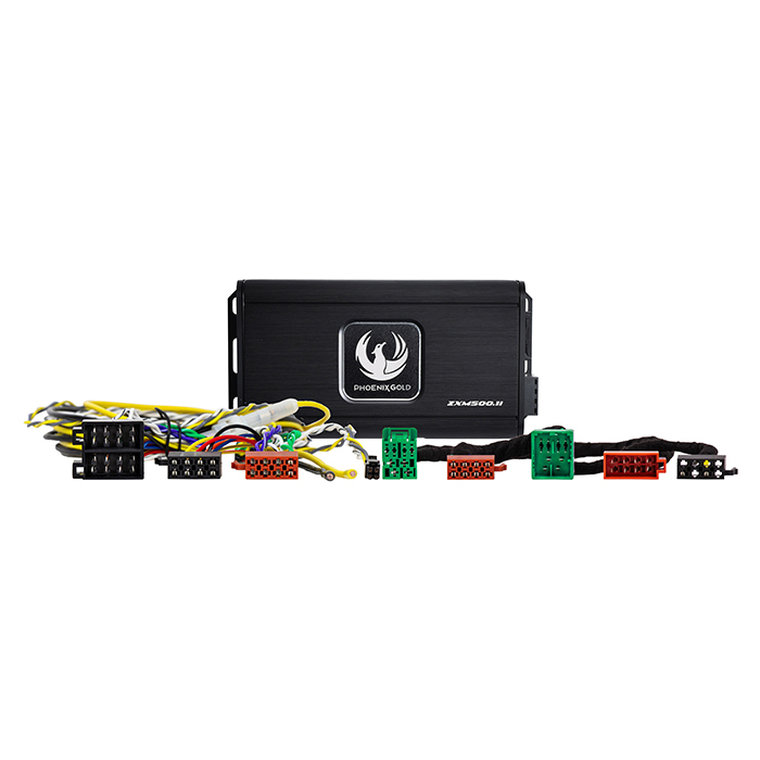 Phoenix Gold Subwoofer Forstærker kit Fiat/Jeep/RAM 2021-