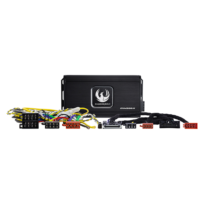 Phoenix Gold Subwoofer Forstærker kit til Ford & Land Rover 2012- Phoenix Gold Subwoofer Forstærker kit til Ford & Land Rover 2012-