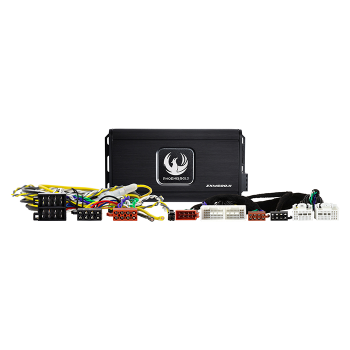 Phoenix Gold Subwoofer Forstærker kit Hyundai 2024- Phoenix Gold Subwoofer Forstærker kit Hyundai 2024-