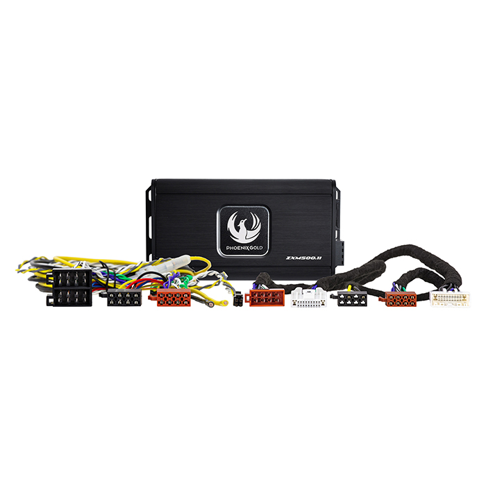 Phoenix Gold Subwoofer Forstærker kit til Dacia/Nissan 2004- Phoenix Gold Subwoofer Forstærker kit til Dacia/Nissan 2004-