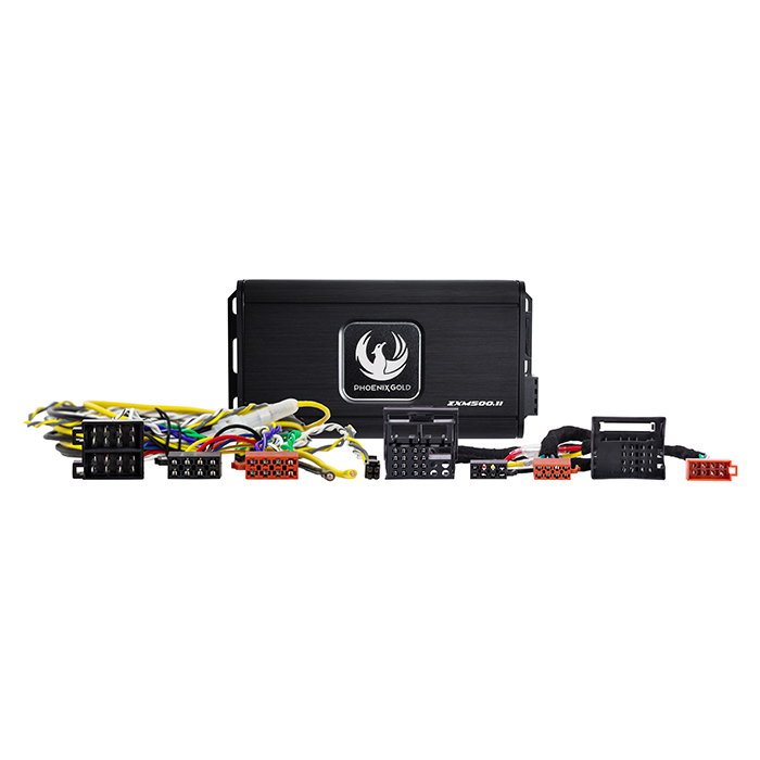 Phoenix Gold Subwoofer Forstærker kit Alfa/Citroen/Opel/Peugeot/Toyota 05-18 Phoenix Gold Subwoofer Forstærker kit Alfa/Citroen/Opel/Peugeot/Toyota 05-18