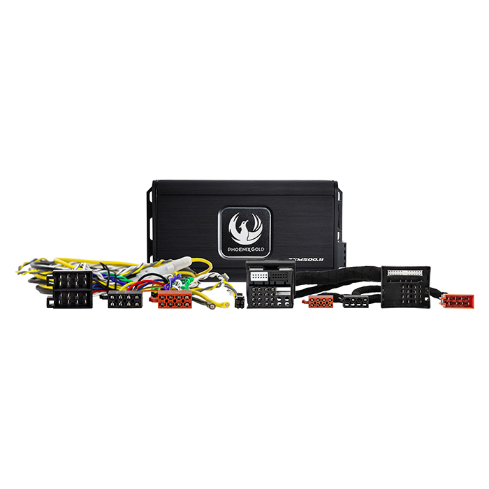 Phoenix Gold Subwoofer Forstærker kit Alfa/Audi/BMW/Mercedes/MINI/Seat/Skoda/VW 98-20 Phoenix Gold Subwoofer Forstærker kit Alfa/Audi/BMW/Mercedes/MINI/Seat/Skoda/VW 98-20