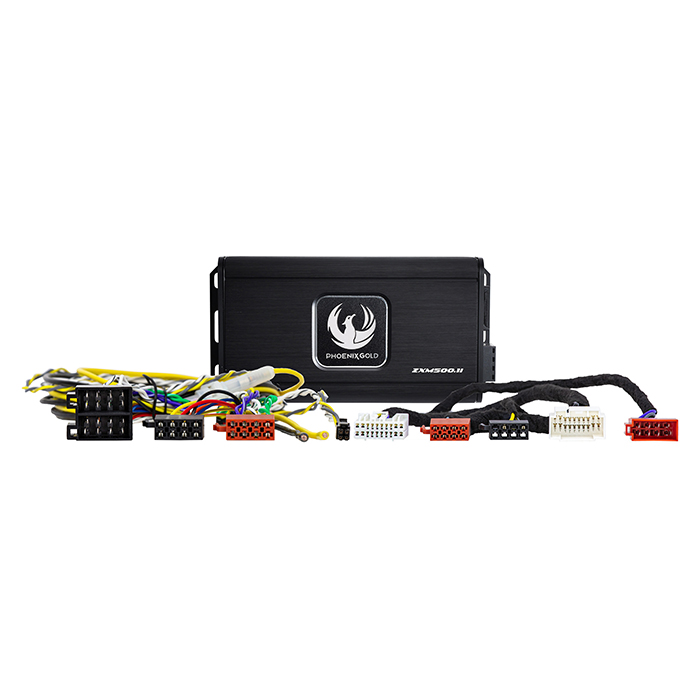 Phoenix Gold Subwoofer Forstærker kit til Fiat/Opel/Suzuki 2001-