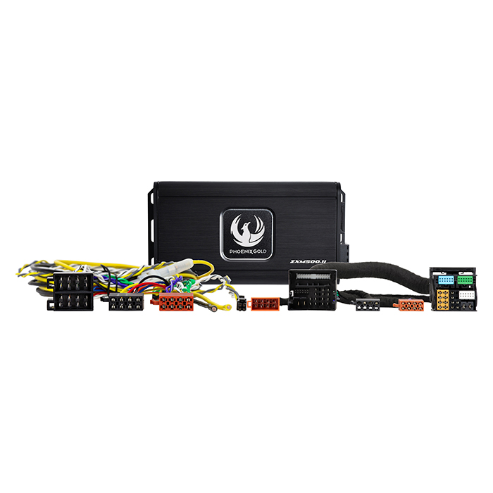Phoenix Gold Subwoofer Forstærker kit VW/Audi/Seat/Skoda/Cupra/MAN/Scania 10-