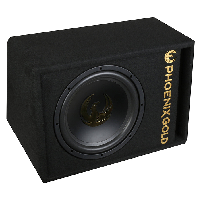 Phoenix Gold 12" aktiv Sub M. kabler & remote