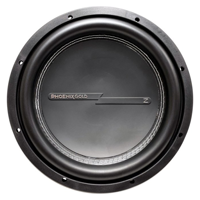 Phoenix Gold Z-serie 12" Subwoofer 1600W 4OHM Phoenix Gold Z-serie 12" Subwoofer 1600W 4OHM