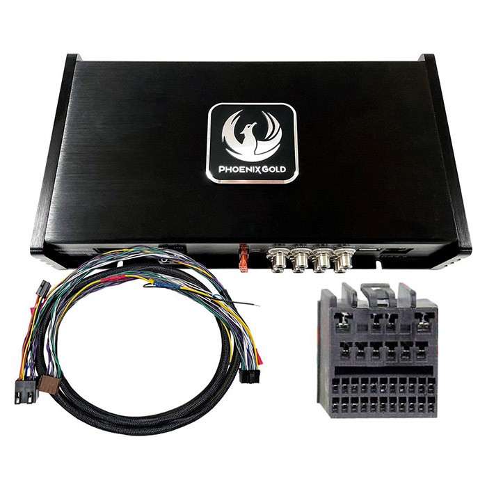 Phoenix Gold Ford DSP Power Up Kit til Ford 2018-