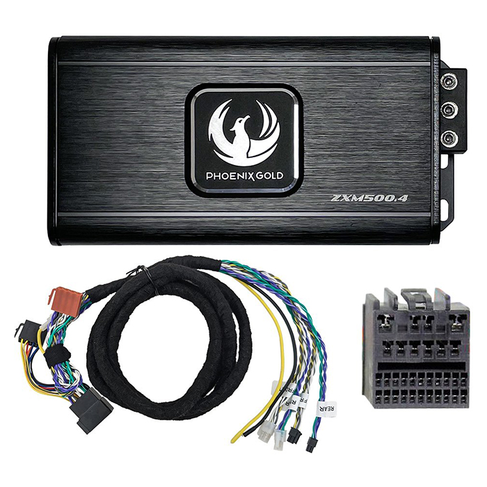Phoenix Gold Ford 2018- 4x125W Plug-N-Play forstærker Phoenix Gold Ford 2018- 4x125W Plug-N-Play forstærker