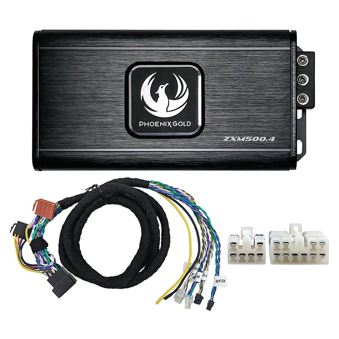 Phoenix Gold Toyota 03-21 4x125W Plug-N-Play forstærker Phoenix Gold Toyota 03-21 4x125W Plug-N-Play forstærker