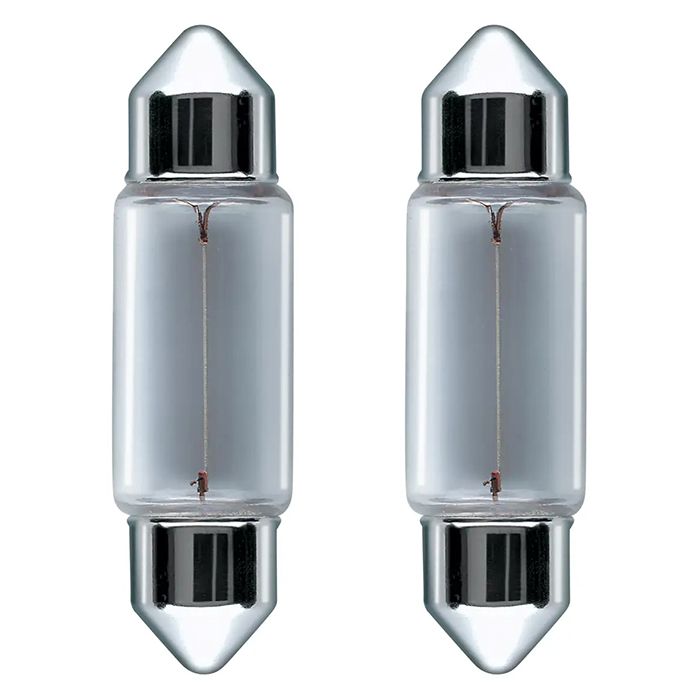 Osram Original C10W 12V Pinol - Sæt Osram Original C10W 12V Pinol - Sæt