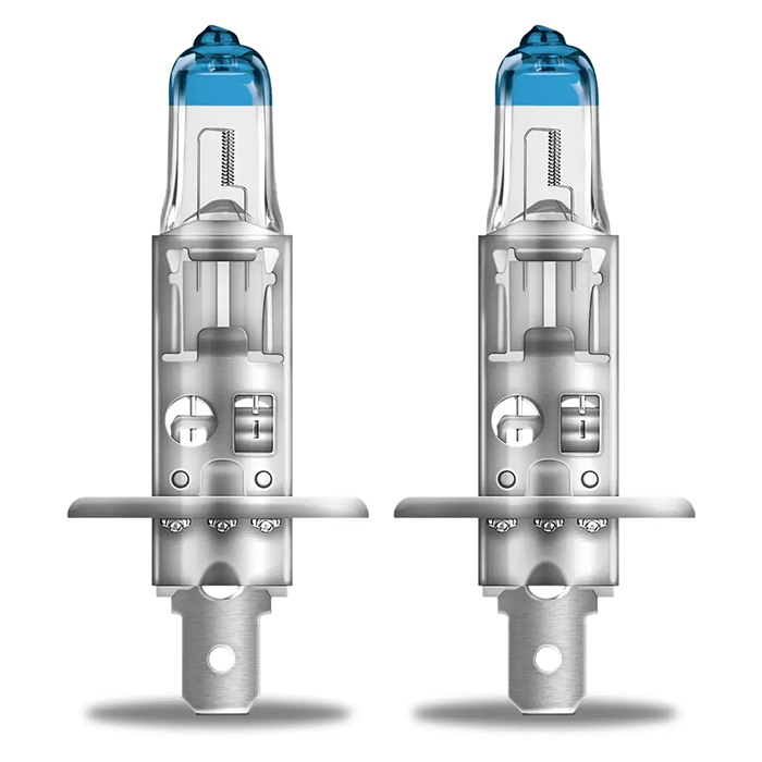 Osram Night Breaker Laser H1 55W 12V +150 Procent - Sæt