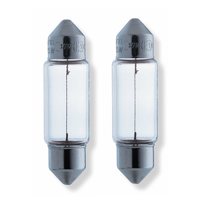 Osram Original C5W 12V Pinol - Sæt Osram Original C5W 12V Pinol - Sæt
