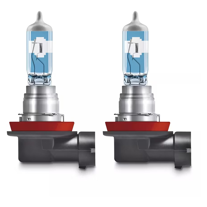 Osram Night Breaker Laser H8 35W 12V +150 Procent - Sæt Osram Night Breaker Laser H8 35W 12V +150 Procent - Sæt
