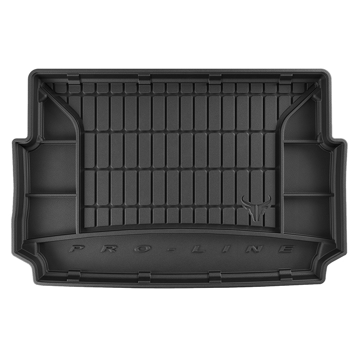 Bagagerumsbakke Ford Fiesta VII 2017-2023 nederste