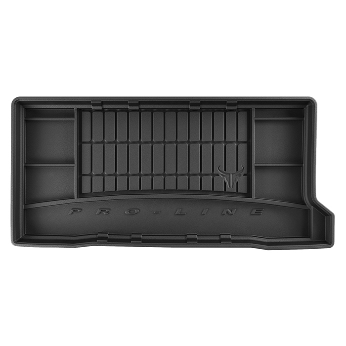 Bagagerumsbakke Fiat 500 2007-