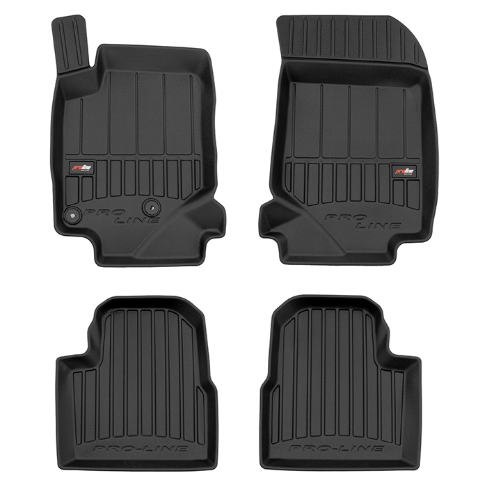 Gummimåtter CitroÃ«n C4 III 2020-