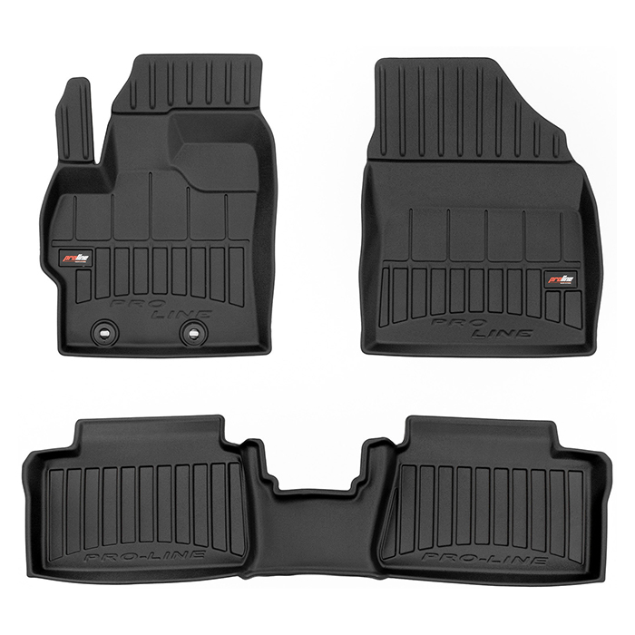 Gummimåtter Mazda 2 Hybrid, Toyota Yaris Cross, Toyota Yaris IV 2020-