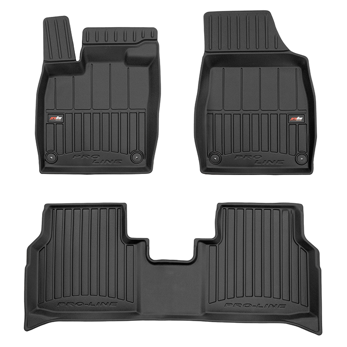 Gummimåtter Audi Q4 e-tron, Cupra Born, Skoda Enyaq iV, VW ID.4, ID.5