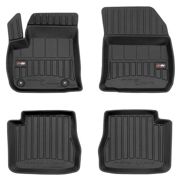 Gummimåtter CitroÃ«n e-C4, e-C4X 2020-