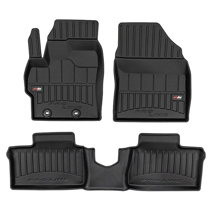 Gummimåtter Toyota Aygo X 2022- Gummimåtter Toyota Aygo X 2022-