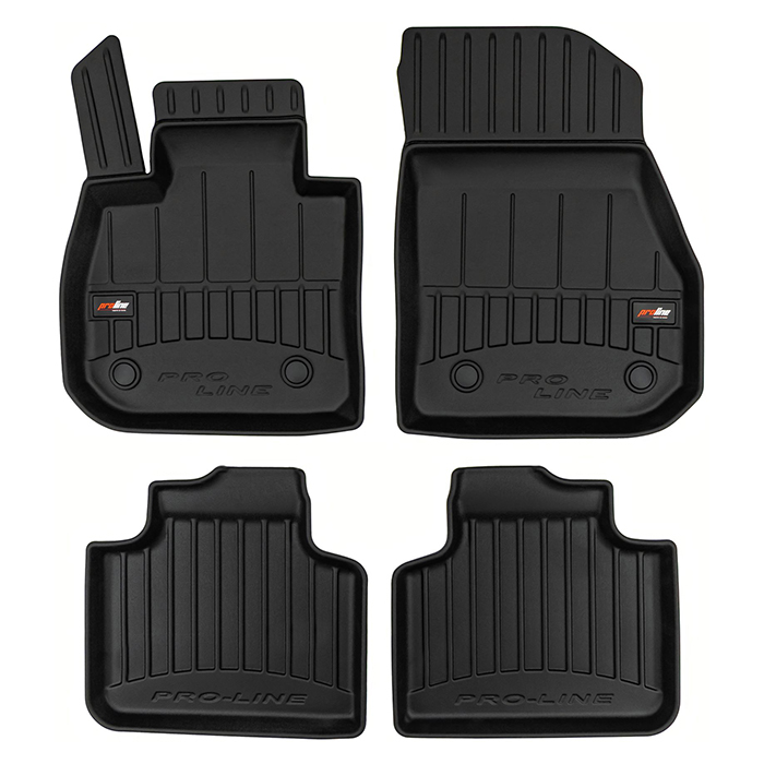 Gummimåtter BMW X1 U11, X2 U10, Mini Countryman III