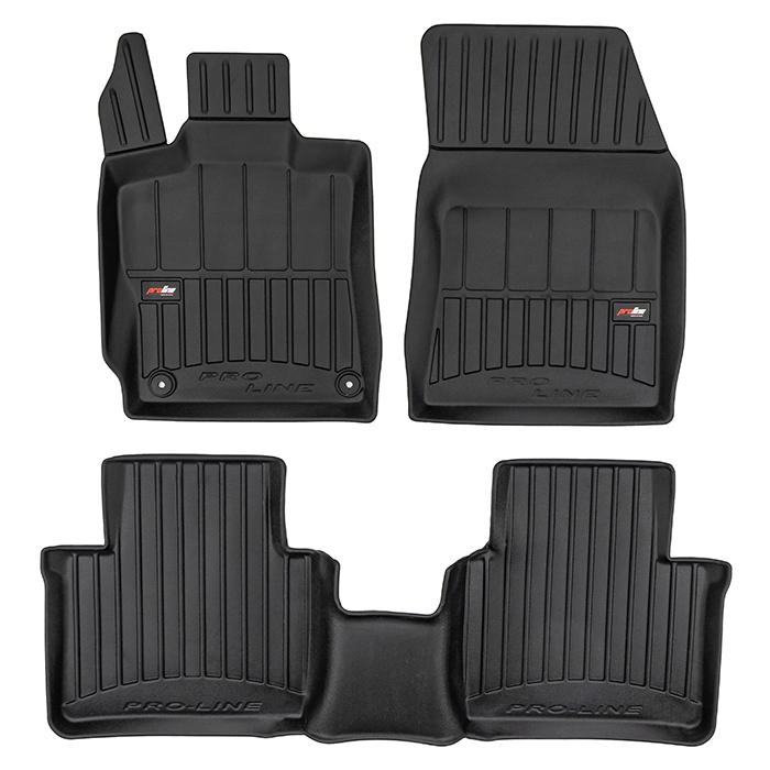 Gummimåtter CitroÃ«n C5X, Peugeot 408 2022-