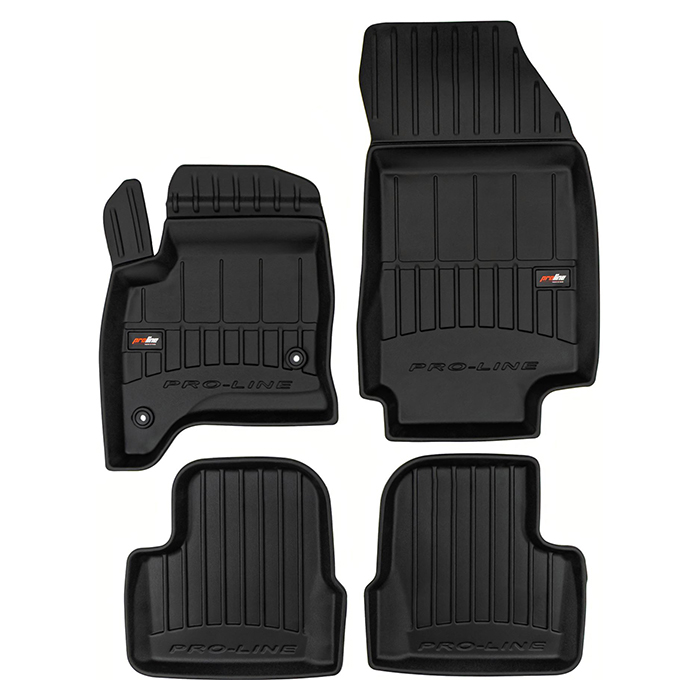 Gummimåtter Fiat 600 2023- Gummimåtter Fiat 600 2023-