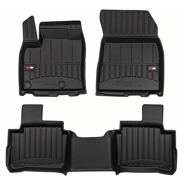 Gummimåtter Nissan Qashqai III 2024-