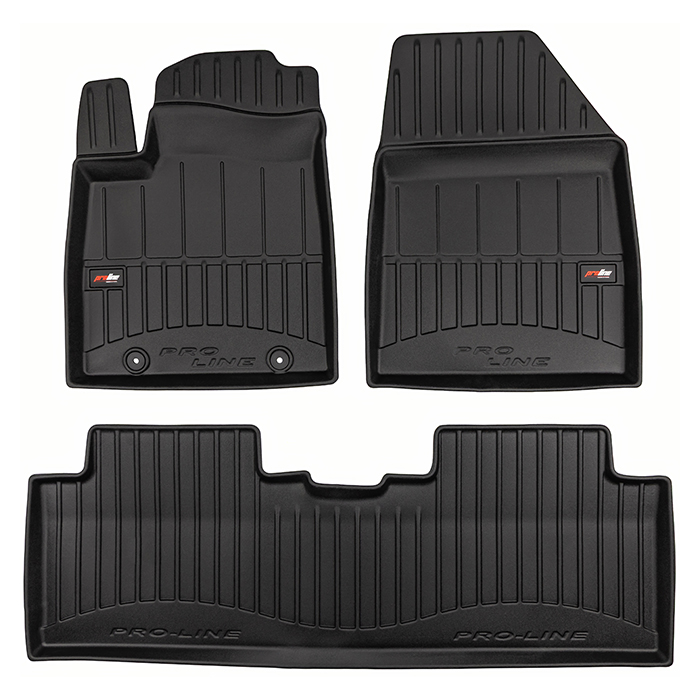 Gummimåtter BYD Atto2 2024-