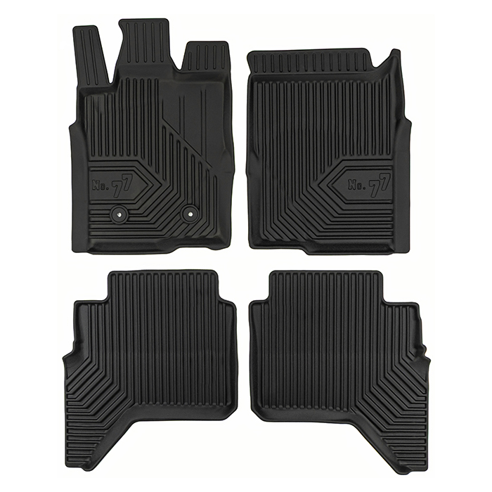 Gummimåtter Ford Ranger IV 2022-, 4-dr Gummimåtter Ford Ranger IV 2022-, 4-dr