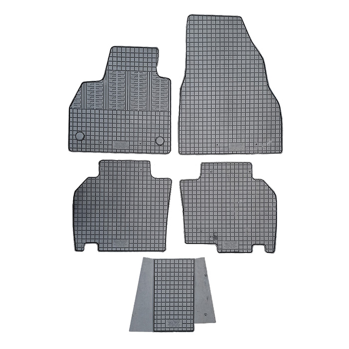 Gummimåtter Mercedes Citan 12-, Renault Kangoo 08-20 5 pers.